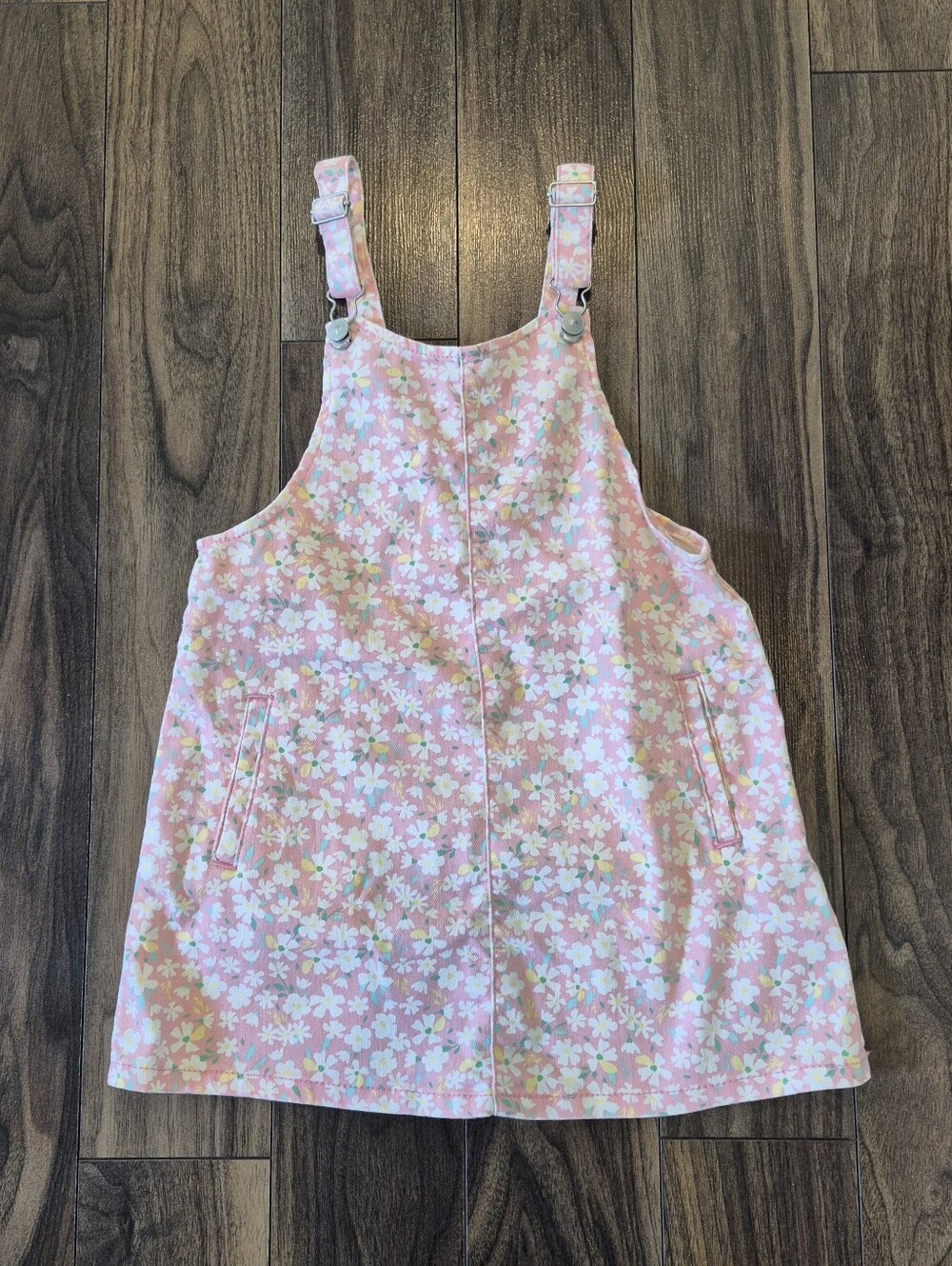 WONDER NATION Floral Jumper